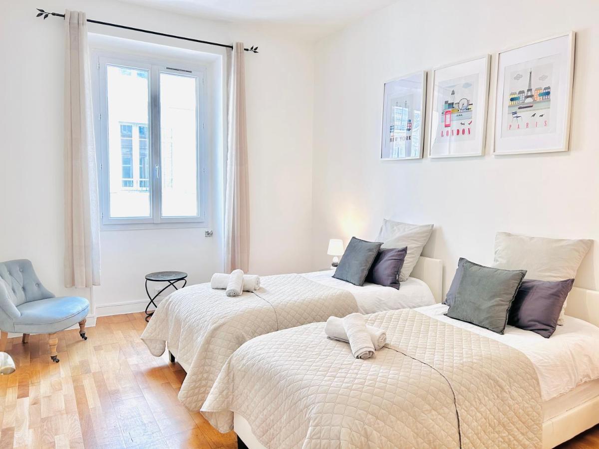 2 Bedroom Flat Cannes Center La Croisette Banane ภายนอก รูปภาพ