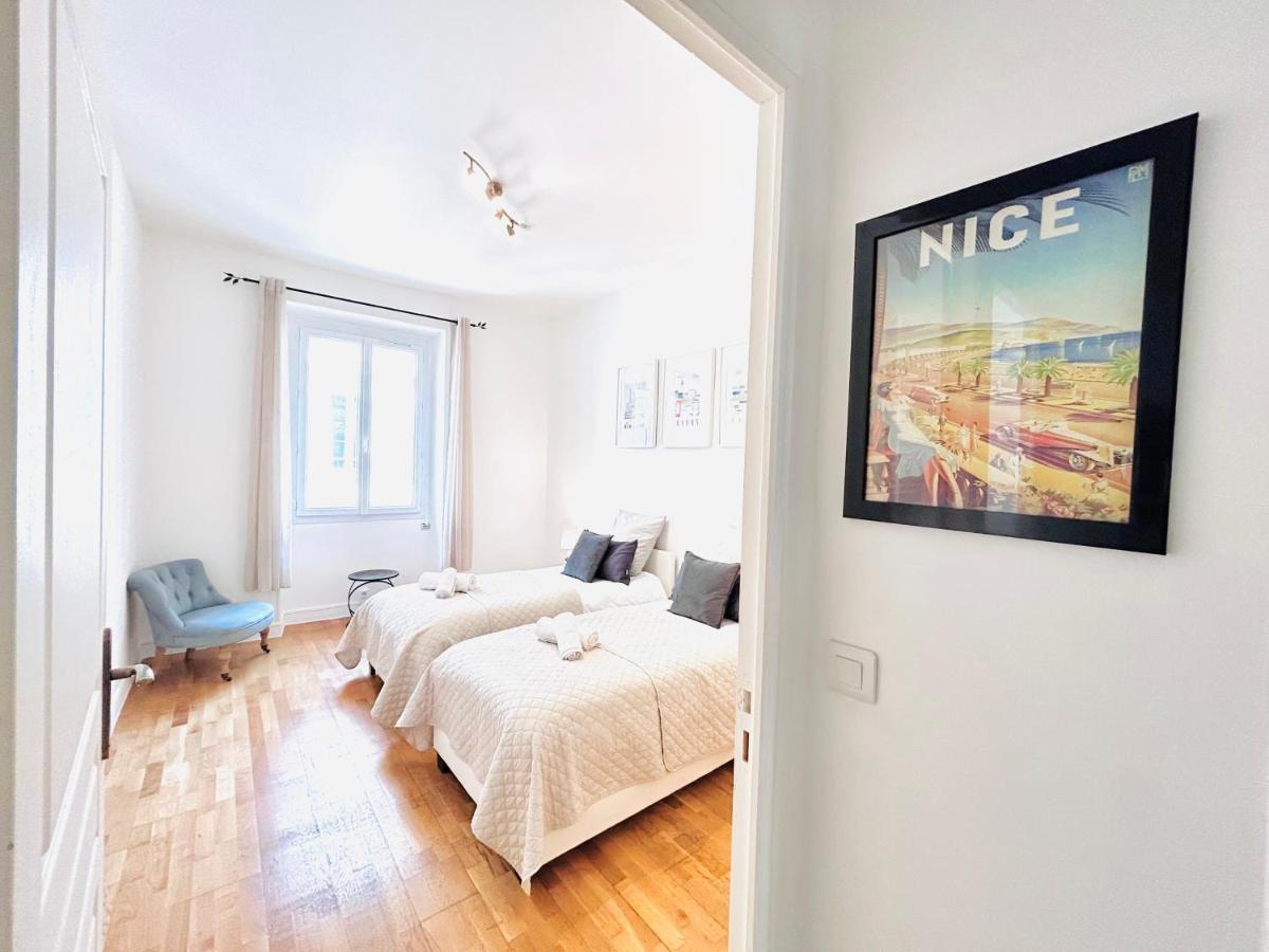 2 Bedroom Flat Cannes Center La Croisette Banane ภายนอก รูปภาพ