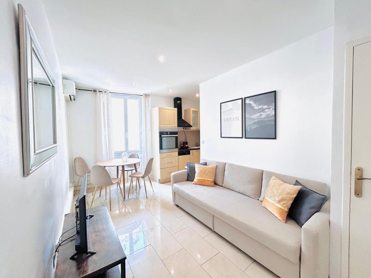 2 Bedroom Flat Cannes Center La Croisette Banane ภายนอก รูปภาพ