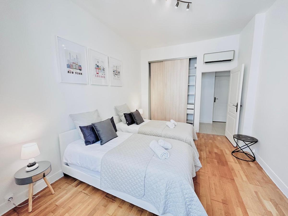 2 Bedroom Flat Cannes Center La Croisette Banane ภายนอก รูปภาพ