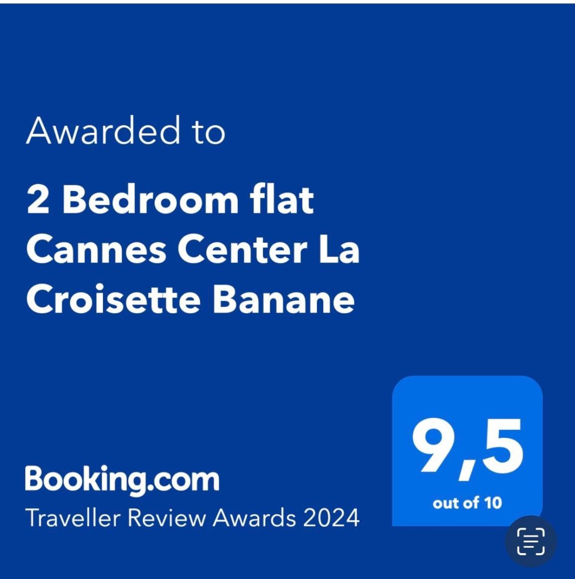 2 Bedroom Flat Cannes Center La Croisette Banane ภายนอก รูปภาพ