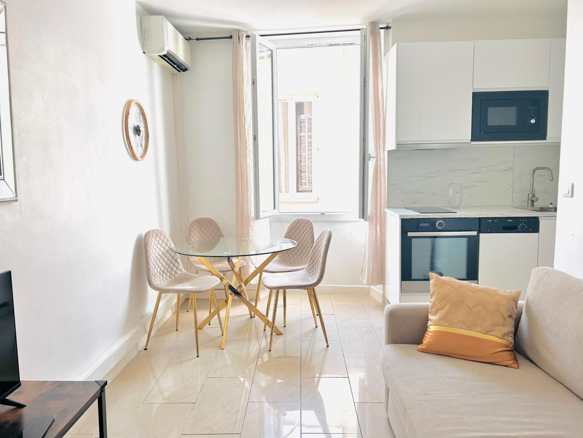 2 Bedroom Flat Cannes Center La Croisette Banane ภายนอก รูปภาพ